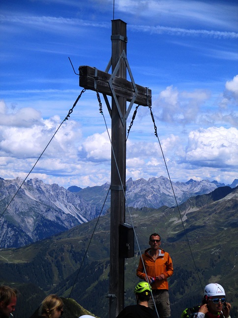 Foto: Andreas Koller / Klettersteigtour / Klettersteig Hochjoch (2520m) / 16.10.2017 23:16:27