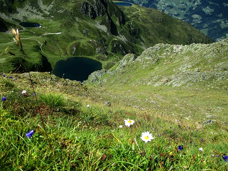 Foto: Andreas Koller / Klettersteigtour / Klettersteig Hochjoch (2520m) / Abstieg(sklettersteig) vom Hochjoch / 16.10.2017 23:16:19