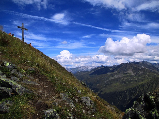 Foto: Andreas Koller / Klettersteigtour / Klettersteig Hochjoch (2520m) / 16.10.2017 23:15:39