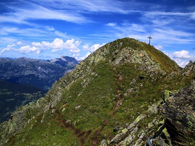 Foto: Andreas Koller / Klettersteigtour / Klettersteig Hochjoch (2520m) / 16.10.2017 23:14:49