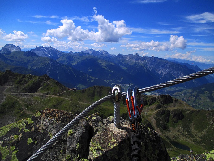 Foto: Andreas Koller / Klettersteigtour / Klettersteig Hochjoch (2520m) / 16.10.2017 23:14:16