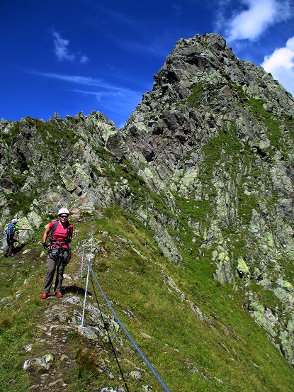 Foto: Andreas Koller / Klettersteigtour / Klettersteig Hochjoch (2520m) / 16.10.2017 23:13:36