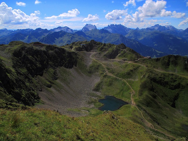 Foto: Andreas Koller / Klettersteigtour / Klettersteig Hochjoch (2520m) / 16.10.2017 23:13:29