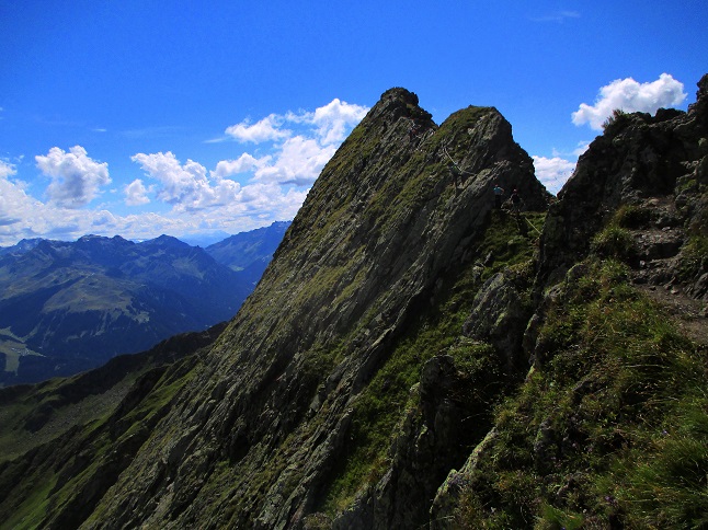 Foto: Andreas Koller / Klettersteigtour / Klettersteig Hochjoch (2520m) / 16.10.2017 23:12:41