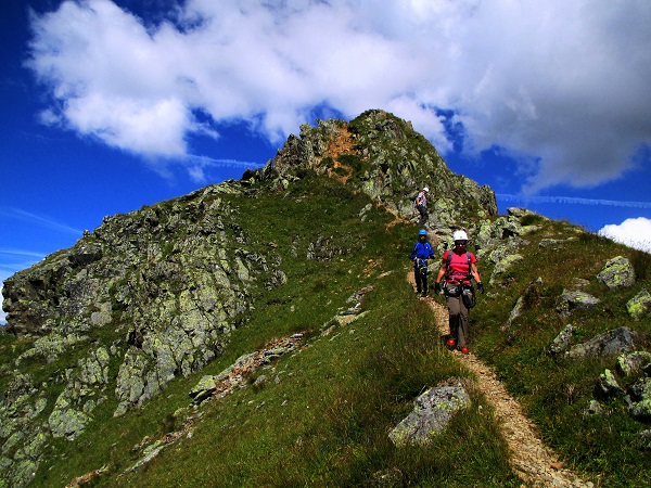 Foto: Andreas Koller / Klettersteigtour / Klettersteig Hochjoch (2520m) / 16.10.2017 23:11:45