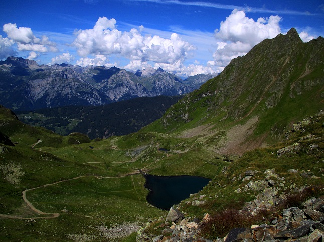 Foto: Andreas Koller / Klettersteigtour / Klettersteig Hochjoch (2520m) / 16.10.2017 23:11:05