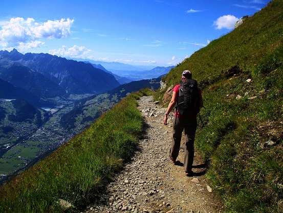 Foto: Andreas Koller / Klettersteigtour / Klettersteig Hochjoch (2520m) / 16.10.2017 23:10:22
