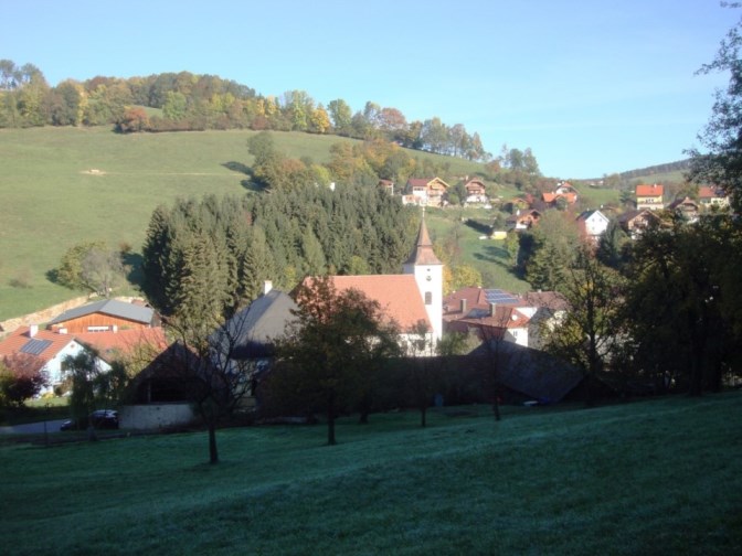 Foto: Wolfgang Dröthandl / Wandertour / Kukubauerwiese - Runde / Michelbach / 29.10.2017 21:11:50