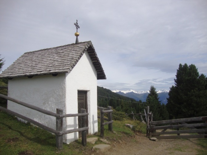 Foto: Wolfgang Dröthandl / Wandertour / Über die Lüsner Alm zum Glittner See / Jakobstöckl Lüsner Alm / 04.11.2017 23:08:07