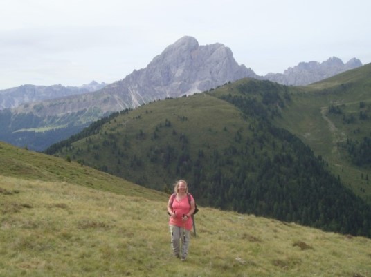 Foto: Wolfgang Dröthandl / Wandertour / Über die Lüsner Alm zum Glittner See / Peitlerkofel / 04.11.2017 23:02:35