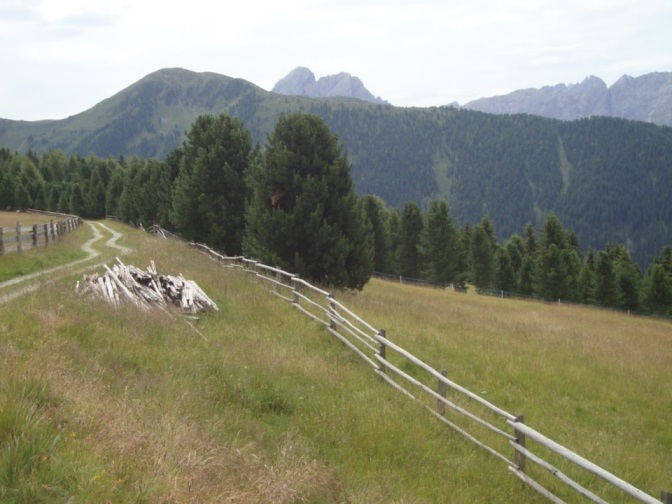 Foto: Wolfgang Dröthandl / Wandertour / Über die Lüsner Alm zum Glittner See / Maurerberg und Peitlerkofel / 04.11.2017 22:58:48
