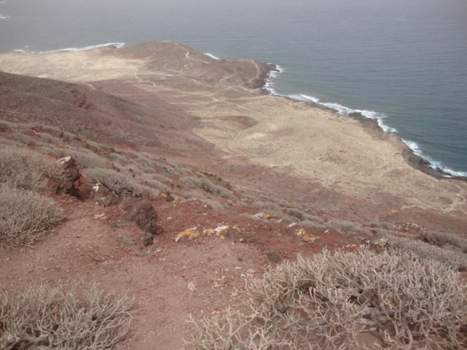 Foto: Wolfgang Dröthandl / Wandertour / Montana Roja von der Playa del Medano / 13.11.2017 17:03:52