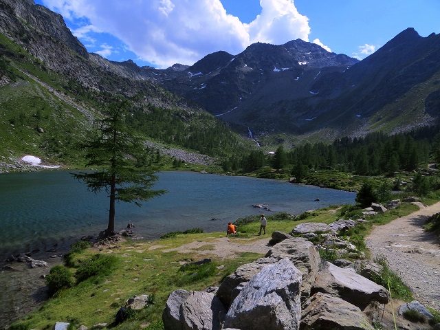 Foto: Andreas Koller / Wandertour / Romantische Wanderung zum Lac d Arpy (2068m) / Lac d Arpy / 16.11.2017 00:46:19