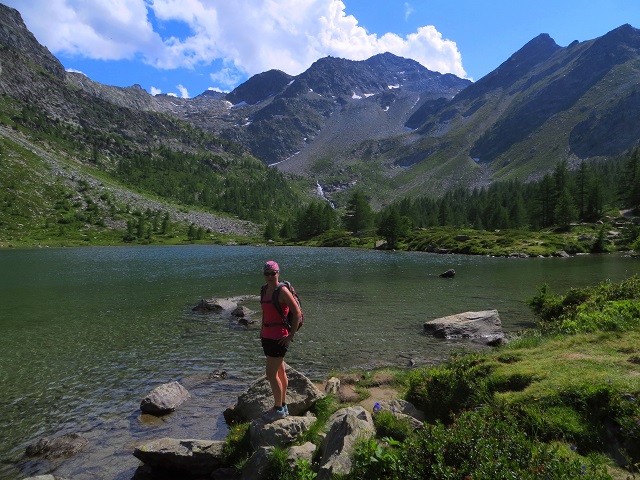 Foto: Andreas Koller / Wandertour / Romantische Wanderung zum Lac d Arpy (2068m) / 16.11.2017 00:45:50