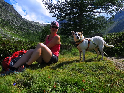 Foto: Andreas Koller / Wandertour / Romantische Wanderung zum Lac d Arpy (2068m) / Einfach die Seele baumeln lassen / 16.11.2017 00:45:01
