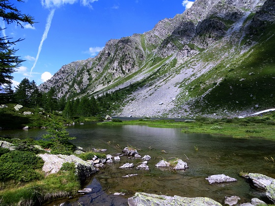 Foto: Andreas Koller / Wandertour / Romantische Wanderung zum Lac d Arpy (2068m) / 16.11.2017 00:44:20