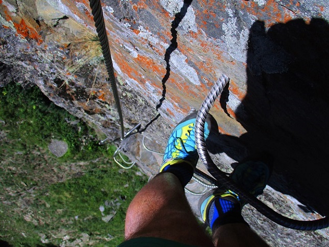Foto: Andreas Koller / Klettersteigtour / Via ferrata di Casimiro (2100m) / 16.11.2017 02:14:00