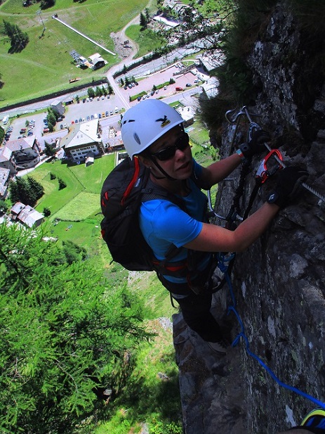 Foto: Andreas Koller / Klettersteigtour / Via ferrata di Casimiro (2100m) / 16.11.2017 02:13:43