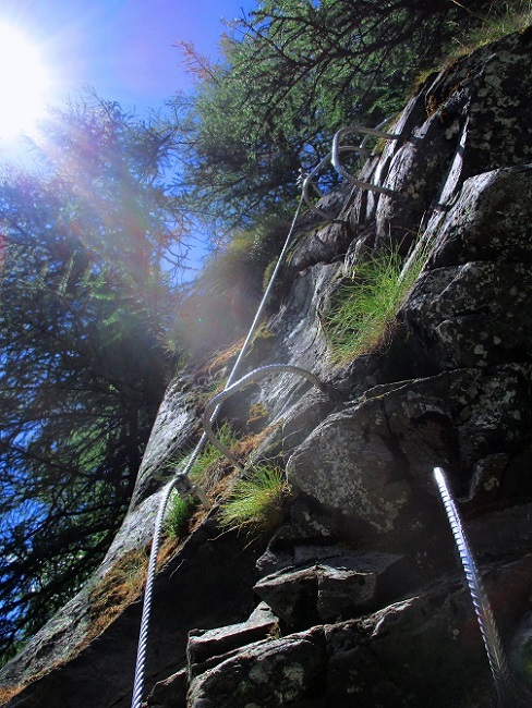Foto: Andreas Koller / Klettersteigtour / Via ferrata di Casimiro (2100m) / 16.11.2017 02:13:36