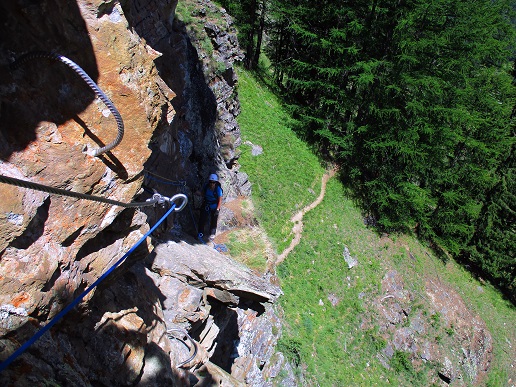 Foto: Andreas Koller / Klettersteigtour / Via ferrata di Casimiro (2100m) / 16.11.2017 02:13:21