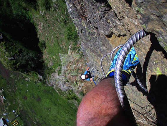 Foto: Andreas Koller / Klettersteigtour / Via ferrata di Casimiro (2100m) / 16.11.2017 02:13:14