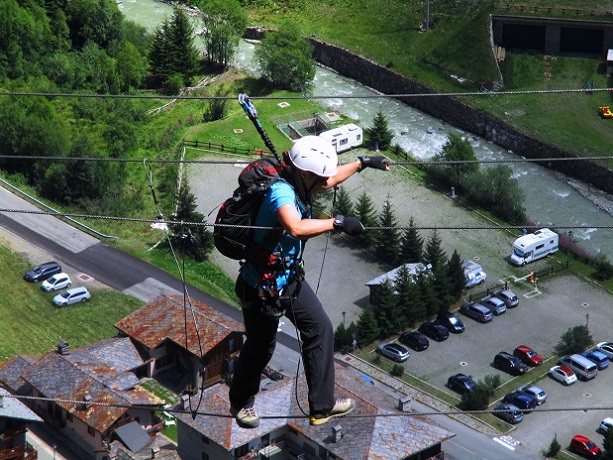 Foto: Andreas Koller / Klettersteigtour / Via ferrata di Casimiro (2100m) / 16.11.2017 02:12:12