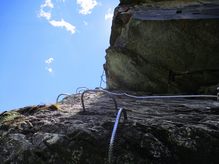 Foto: Andreas Koller / Klettersteigtour / Via ferrata di Casimiro (2100m) / 16.11.2017 02:12:01