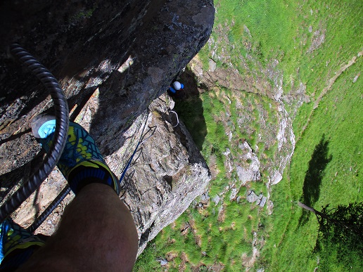 Foto: Andreas Koller / Klettersteigtour / Via ferrata di Casimiro (2100m) / 16.11.2017 02:11:45