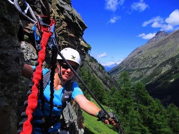 Foto: Andreas Koller / Klettersteigtour / Via ferrata di Casimiro (2100m) / 16.11.2017 02:11:38