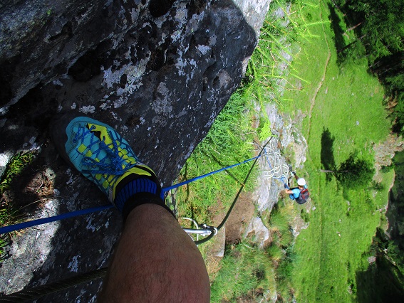 Foto: Andreas Koller / Klettersteigtour / Via ferrata di Casimiro (2100m) / 16.11.2017 02:11:29