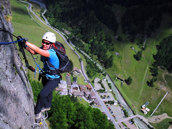 Foto: Andreas Koller / Klettersteigtour / Via ferrata di Casimiro (2100m) / 16.11.2017 02:11:21