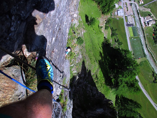 Foto: Andreas Koller / Klettersteigtour / Via ferrata di Casimiro (2100m) / 16.11.2017 02:11:05