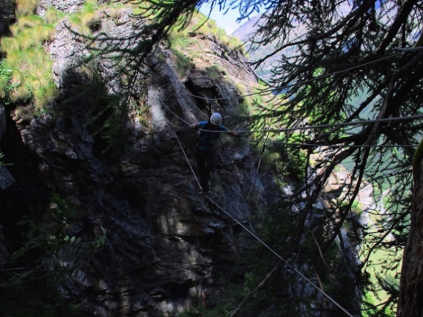 Foto: Andreas Koller / Klettersteigtour / Via ferrata di Casimiro (2100m) / 16.11.2017 02:10:48