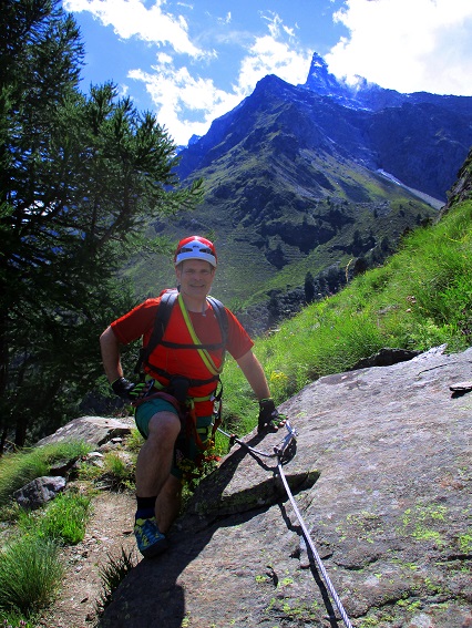 Foto: Andreas Koller / Klettersteigtour / Via ferrata di Casimiro (2100m) / 16.11.2017 02:10:38