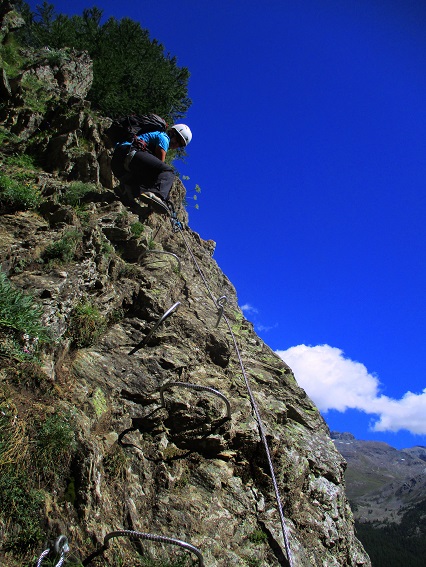 Foto: Andreas Koller / Klettersteigtour / Via ferrata di Casimiro (2100m) / 16.11.2017 02:10:17