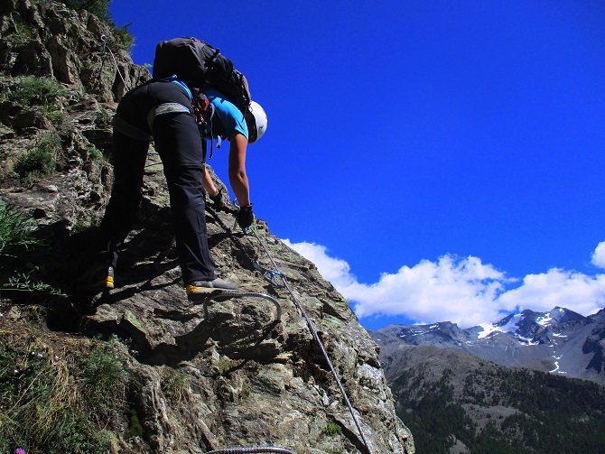 Foto: Andreas Koller / Klettersteigtour / Via ferrata di Casimiro (2100m) / 16.11.2017 02:10:11