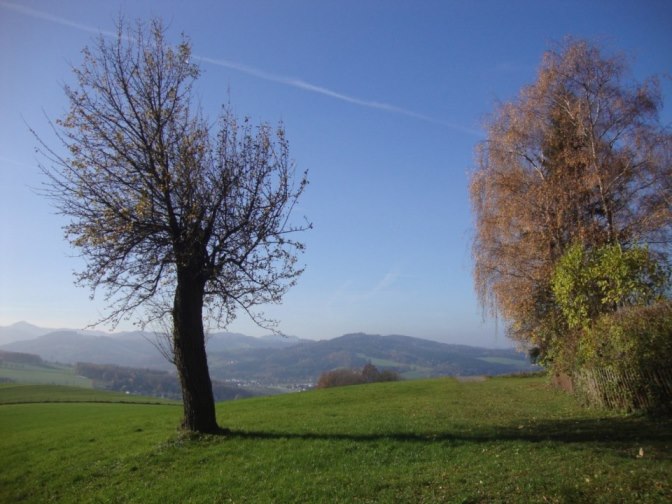 Foto: Wolfgang Dröthandl / Wandertour / Ochsenburger Hütte (Rudolfshöhe) / Mostviertel im Herbst... / 17.11.2017 14:14:03