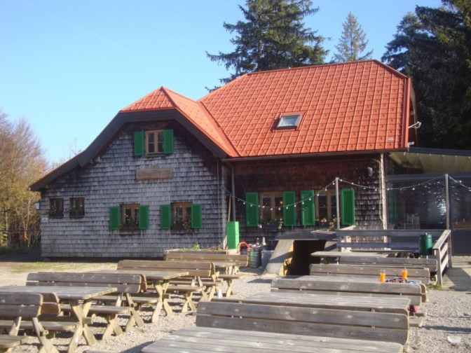 Foto: Wolfgang Dröthandl / Wandertour / Ochsenburger Hütte (Rudolfshöhe) / Ochsenburger Hütte / 17.11.2017 14:12:43