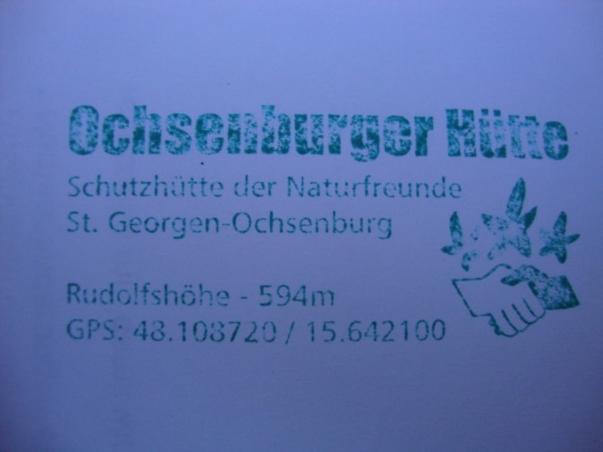 Foto: Wolfgang Dröthandl / Wandertour / Ochsenburger Hütte (Rudolfshöhe) / 17.11.2017 14:12:30