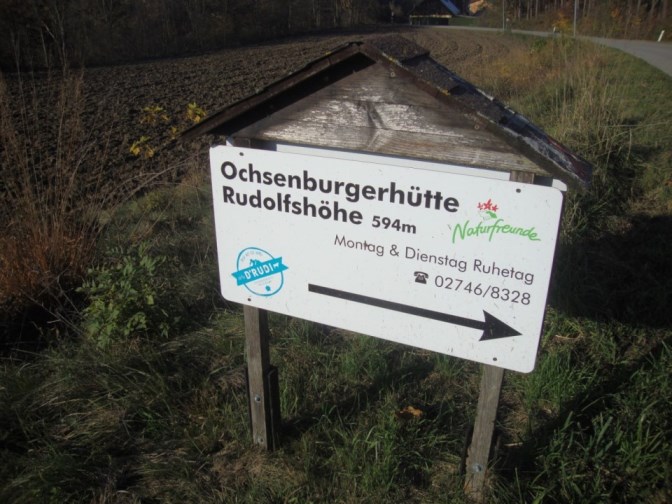 Foto: Wolfgang Dröthandl / Wandertour / Ochsenburger Hütte (Rudolfshöhe) / In Reith bei Ochsenburg / 17.11.2017 14:10:50