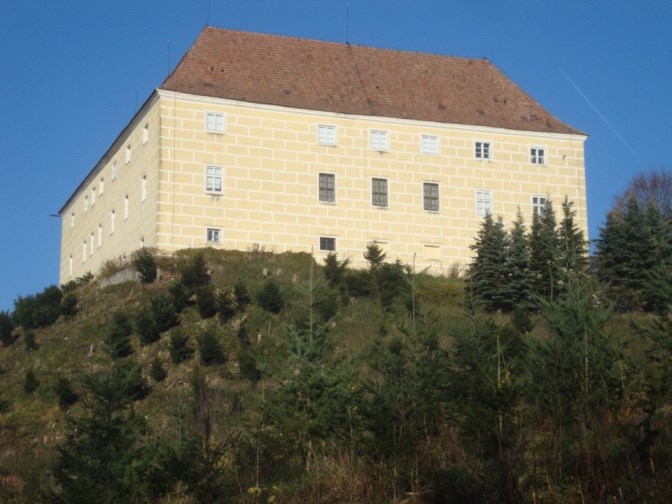 Foto: Wolfgang Dröthandl / Wandertour / Ochsenburger Hütte (Rudolfshöhe) / Schloss Ochsenburg / 17.11.2017 14:10:31