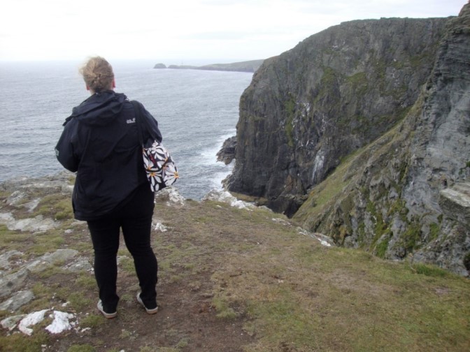 Foto: Wolfgang Dröthandl / Wandertour / Raad Ny Foillan: Von Cregneash zum Calf of Man / Black Head - Spanish Head / 04.12.2017 15:32:21