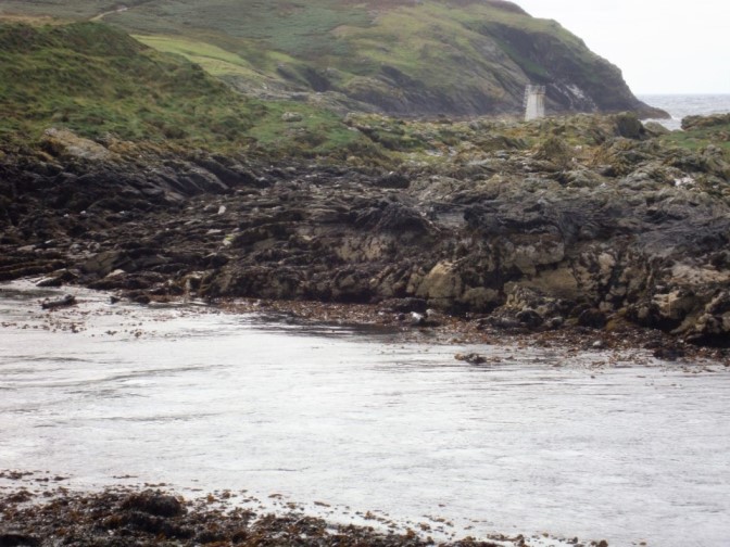 Foto: Wolfgang Dröthandl / Wandertour / Raad Ny Foillan: Von Cregneash zum Calf of Man / Die Seehundbänke von Kitterland (ein Suchspiel...) / 04.12.2017 15:25:36