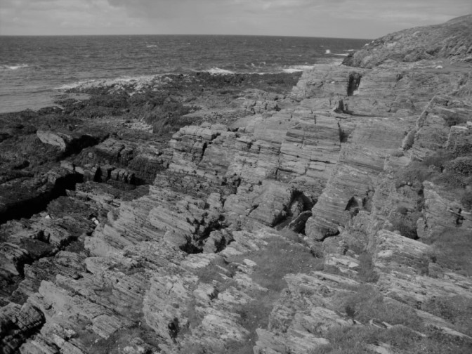 Foto: Wolfgang Dröthandl / Wandertour / Raad Ny Foillan: Von Cregneash zum Calf of Man / Blick nordwärts / 04.12.2017 15:24:07