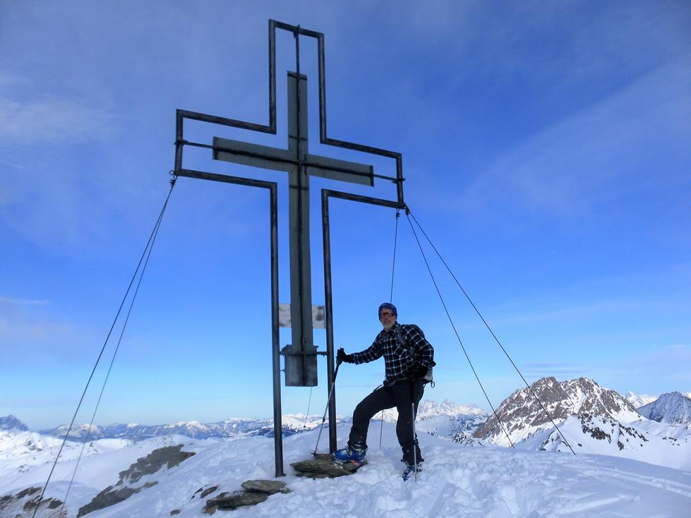 Foto: Wolfgang Lauschensky / Skitour / Gamskogel 2206m aus dem Windautal / Gamskogel und Gr. Rettenstein / 28.01.2018 01:38:31