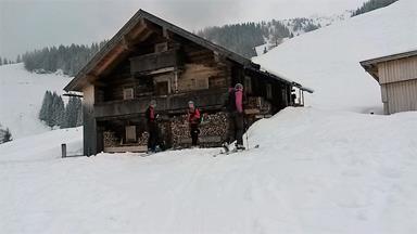 Foto: Wolfgang Lauschensky / Skitour / Gassnerkogel 1915m / Scheibenschlag Niederalm / 23.02.2018 17:19:13