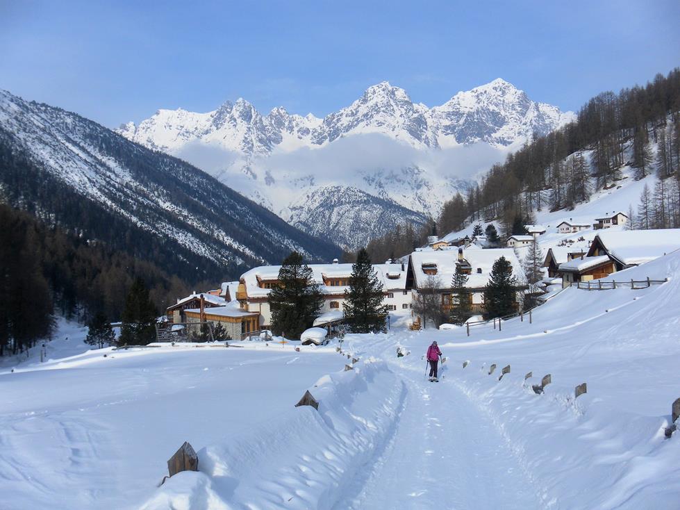 Foto: Wolfgang Lauschensky / Skitour / Piz Vallatscha 3021m von S-charl / S-charl / 06.03.2018 14:57:54