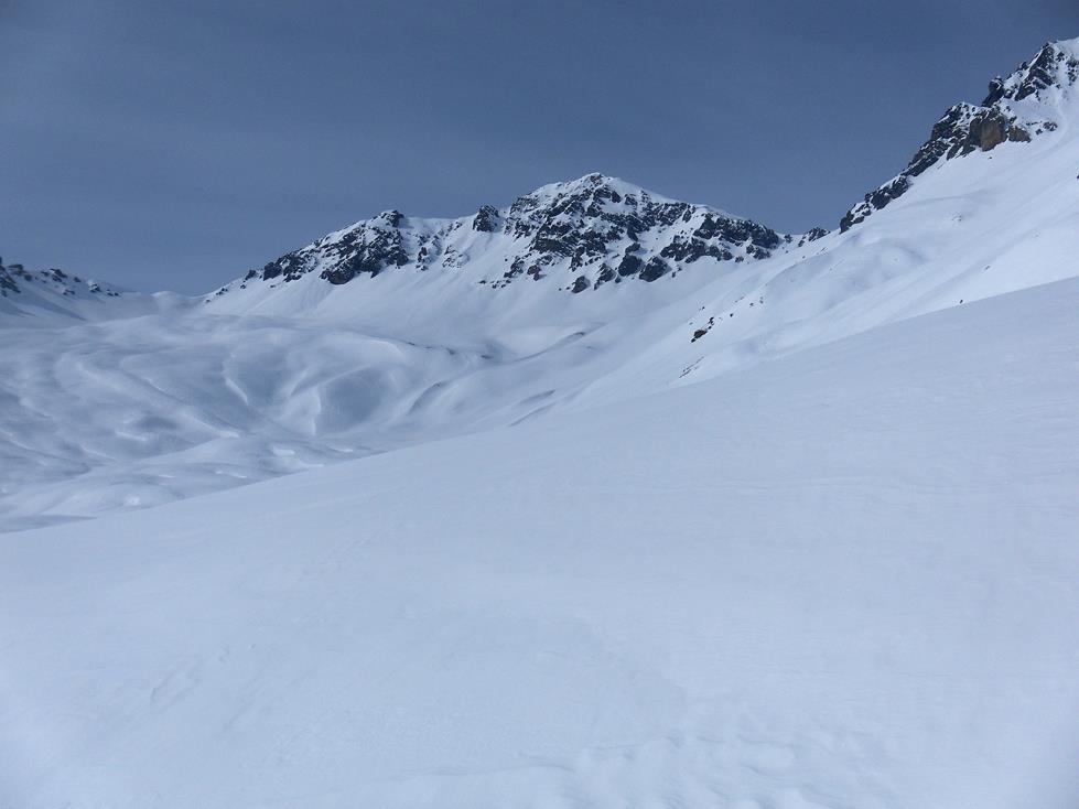 Foto: Wolfgang Lauschensky / Skitour / Piz Vallatscha 3021m von S-charl / Piz Vallatscha / 06.03.2018 14:57:42