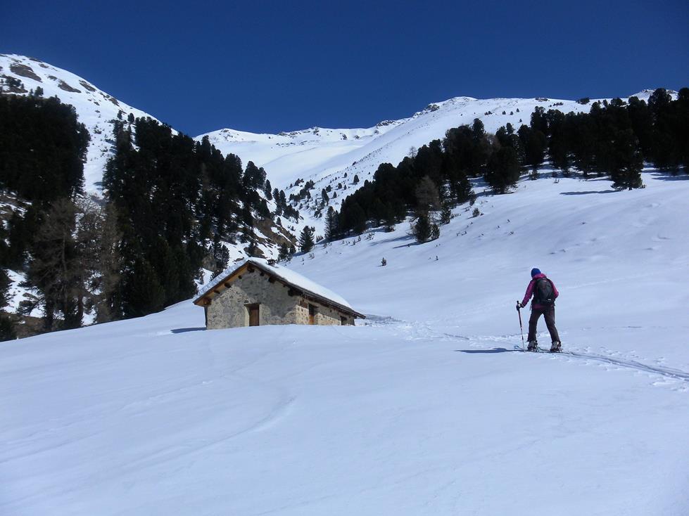 Foto: Wolfgang Lauschensky / Skitour / Mot dal Hom 2758m / Alp Tablasot / 06.03.2018 15:15:52