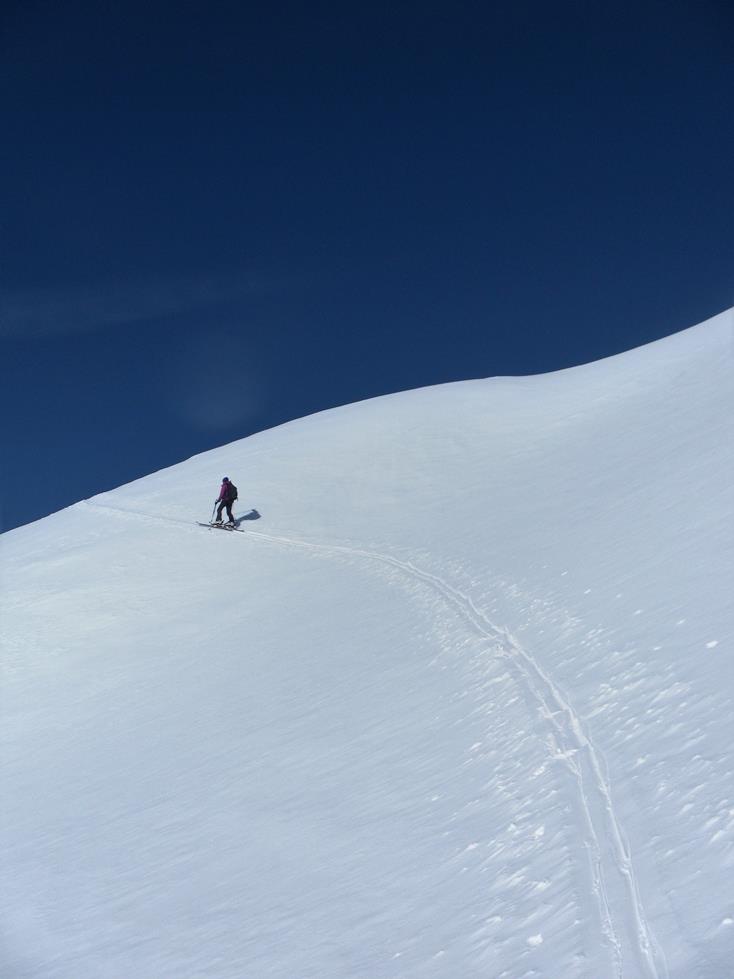 Foto: Wolfgang Lauschensky / Skitour / Mot dal Hom 2758m / hindernisfreie Hänge / 06.03.2018 15:15:27